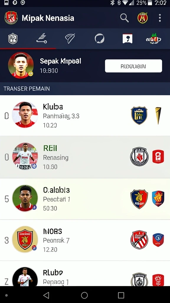 Tampilan antarmuka yang menarik dan mudah digunakan.