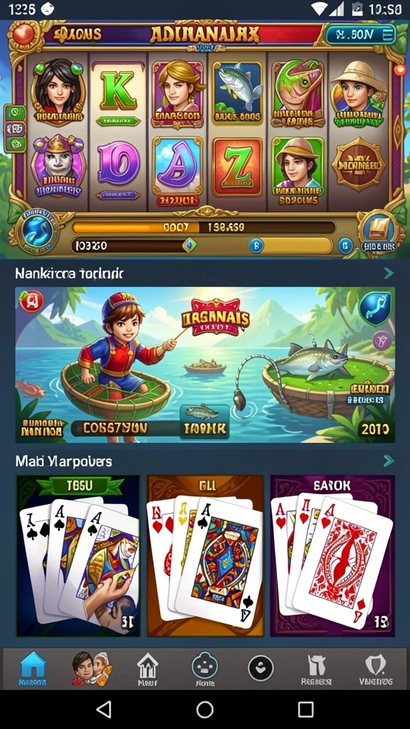 Beragam permainan slot yang mengasyikkan.