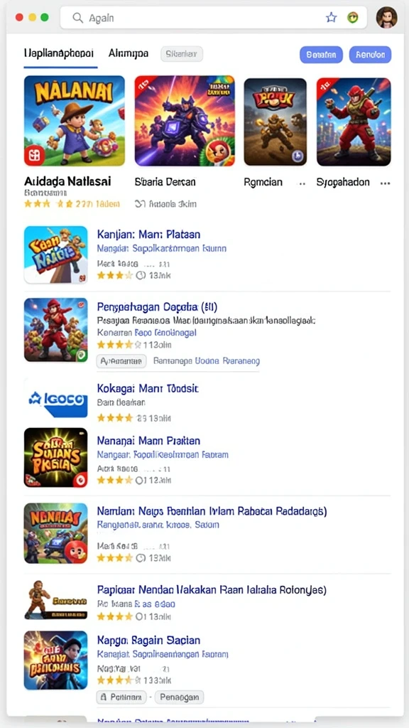 Screenshot menampilkan tampilan awal permainan KAKA303.