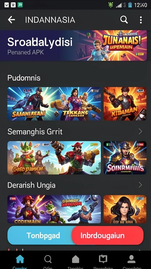 Turnamen dengan hadiah menarik yang sangat menggiurkan.