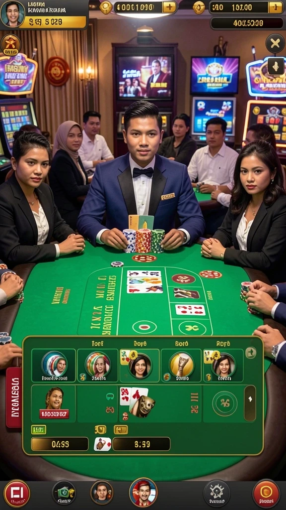 Screenshot menunjukkan proses pendaftaran yang mudah.