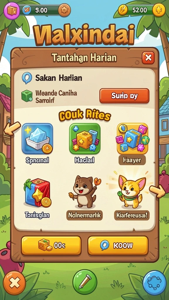 Beragam pilihan permainan yang tersedia di KELINCI777.