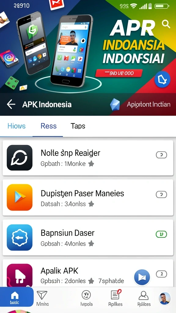 Level yang beragam dan penuh tantangan.