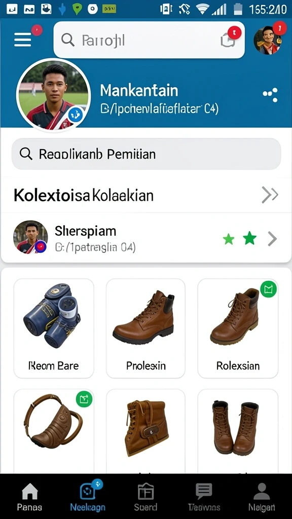 Grafik yang memukau menambah pengalaman bermain yang menyenangkan.