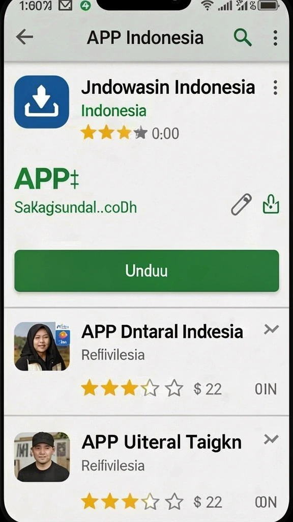 Tampilan awal permainan yang menarik perhatian.