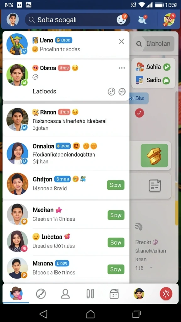Tampilan antarmuka yang menawan dan intuitif.