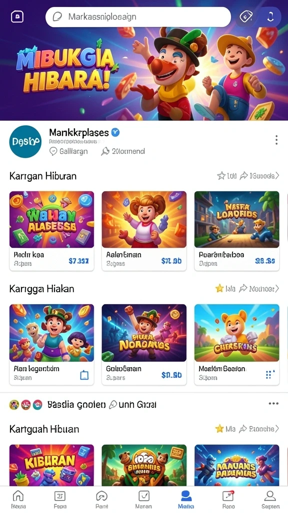 Antarmuka LKOPEN yang menarik dan user-friendly.