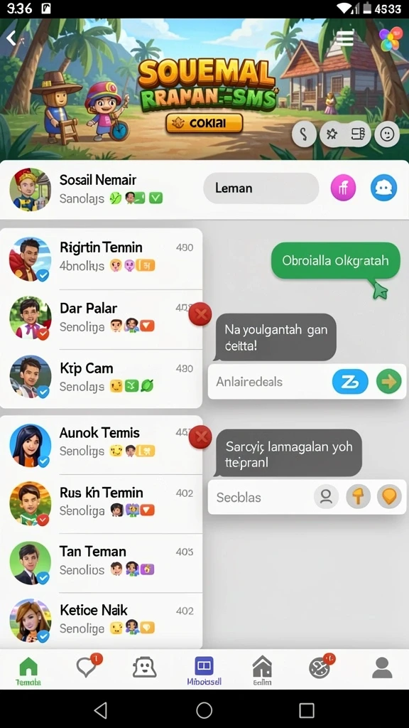 Tangkapan layar menampilkan grafik luar biasa dari game LNTERWIN.