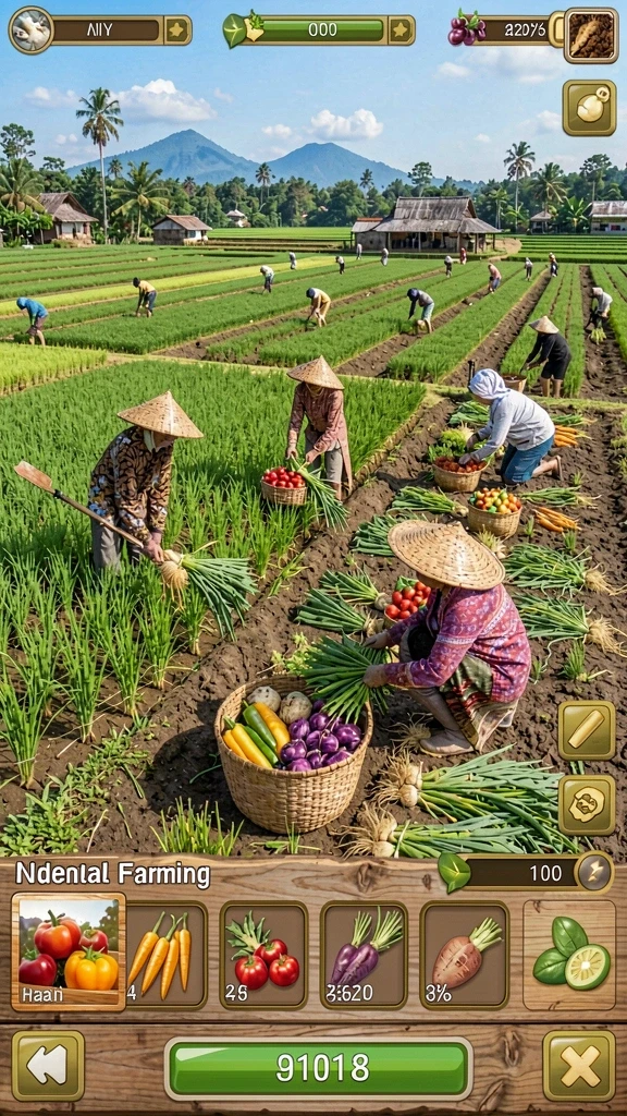 Tampilan utama aplikasi MACANTOTO yang menarik.