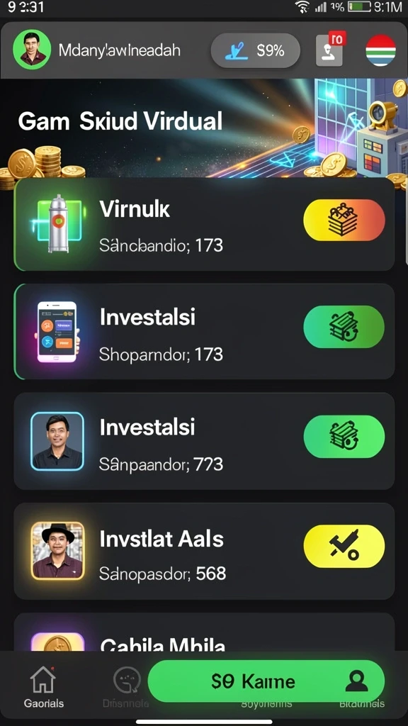 Fitur multiplayer yang mendebarkan dan interaktif.