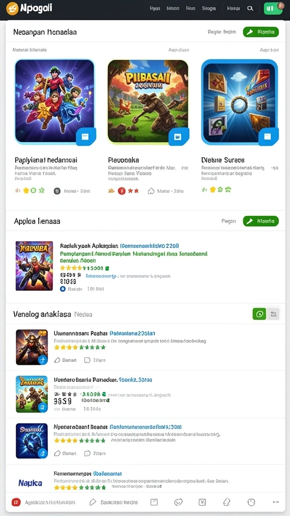 Pengalaman multiplayer yang memungkinkan Anda bermain bersama teman.