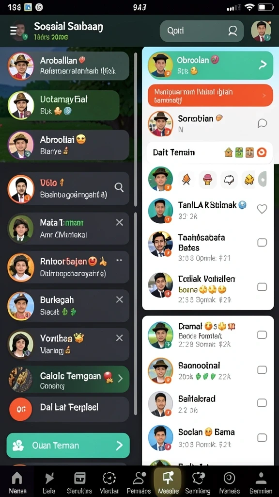Tampilan beranda MAHA168 yang menarik dan responsif.