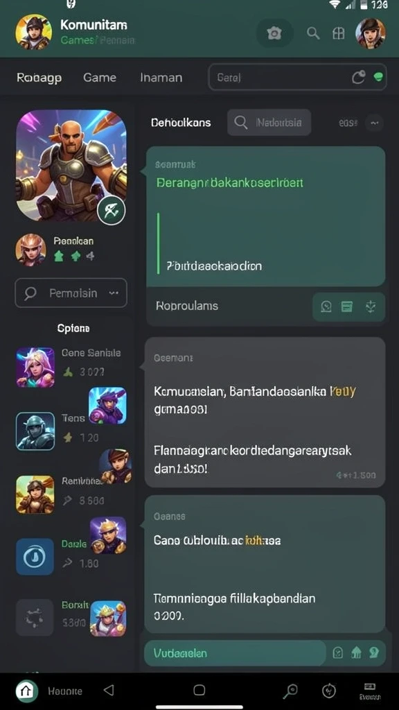 Membuat meme 3D dengan berbagai efek visual.