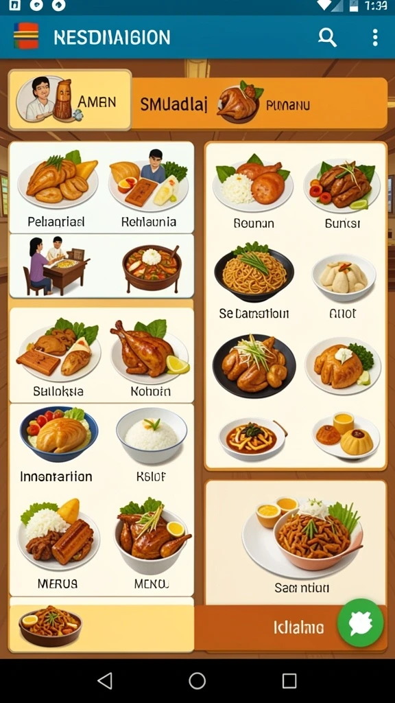 Karakter unik yang dapat dimainkan di MNDUIT.