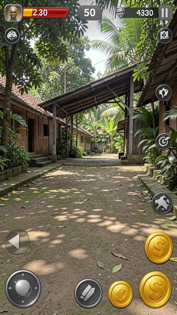 Tampilan awal aplikasi MPL777 yang menarik.