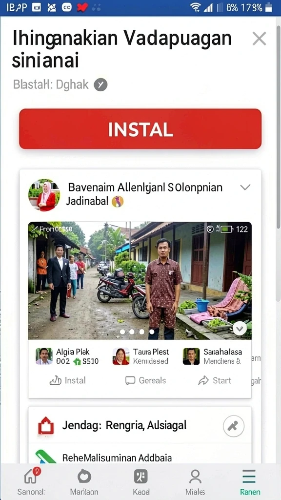 Tampilan awal permainan MPO08 yang menakjubkan.