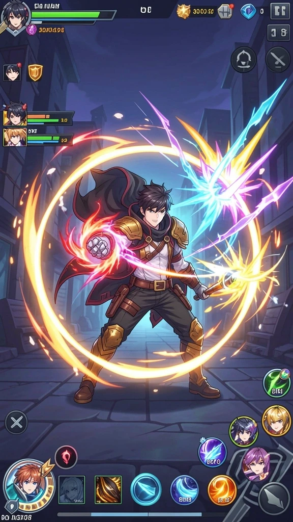 Power-up yang meningkatkan performa karakter.