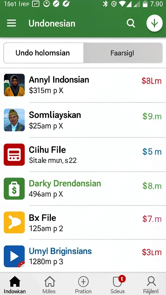 Tampilan antarmuka yang menarik dan mudah digunakan.