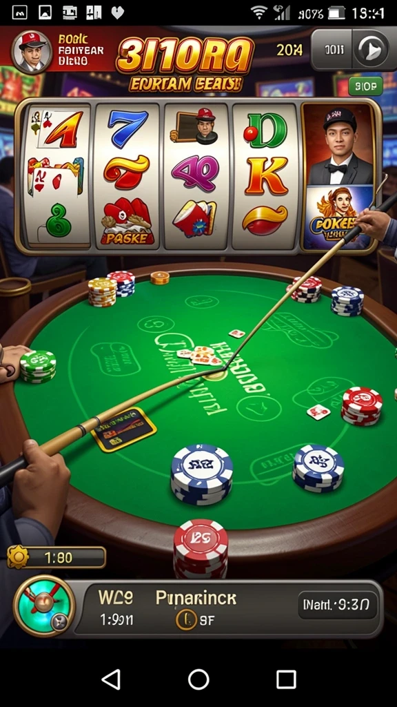 Interaksi pemain dalam mode multiplayer yang mengasyikkan.