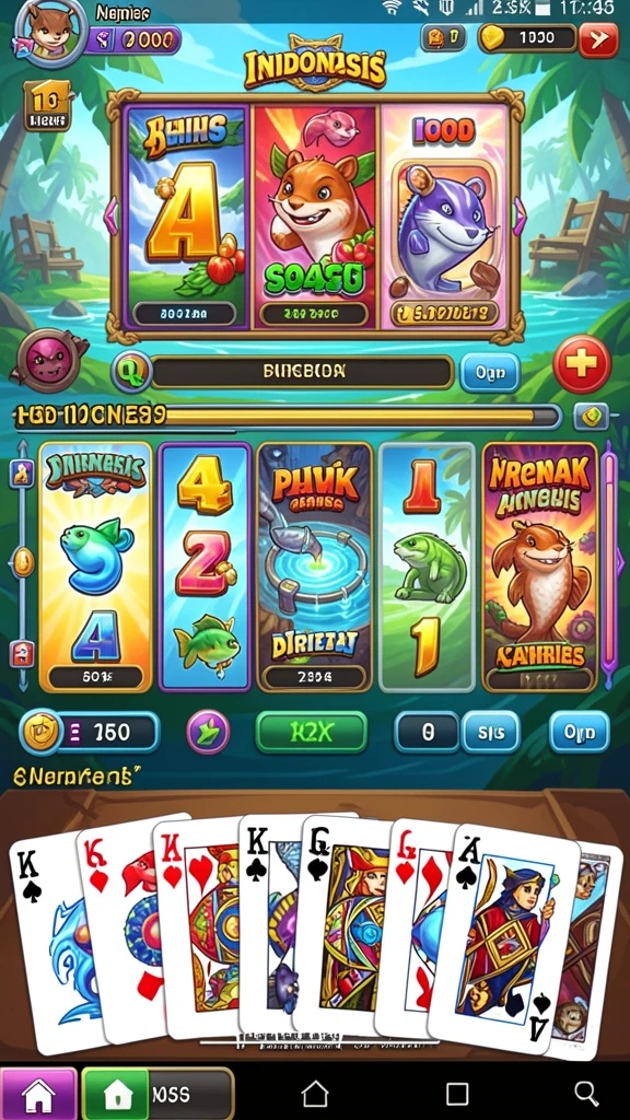 Gambaran gameplay dengan aksi mendebarkan dan visual memukau.