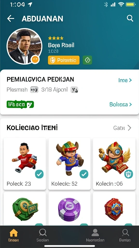 Tampilan menarik NONA88 dengan grafis yang memukau.