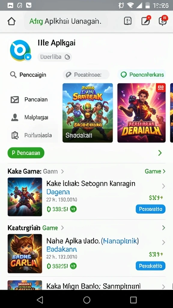 Mode permainan yang bervariasi dan seru untuk dicoba.
