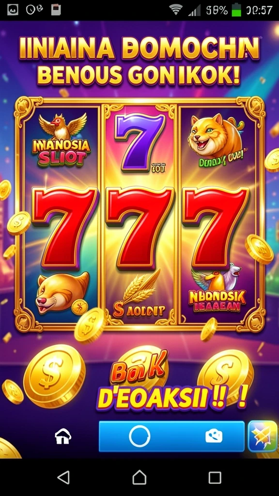 Bonus menarik untuk pengguna baru dan aktif.