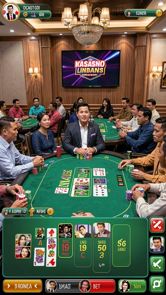 Tampilan antarmuka yang intuitif dan menarik.