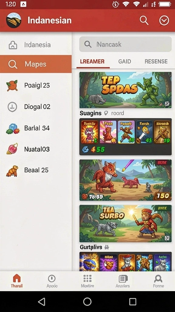 Screenshot menunjukkan antarmuka pengguna yang ramah dan mudah dinavigasi.