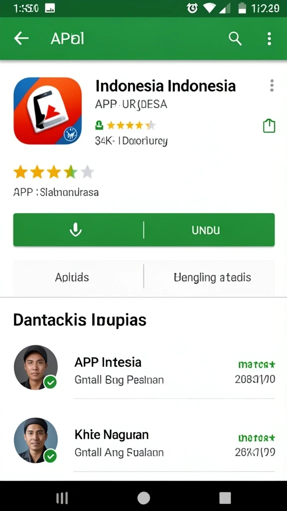 Tampilan antarmuka yang menarik dan mudah dipahami.