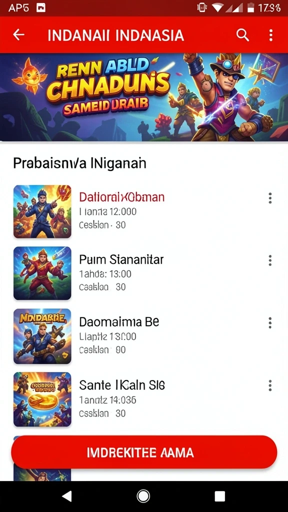 Beragam pilihan permainan togel yang seru setiap harinya.
