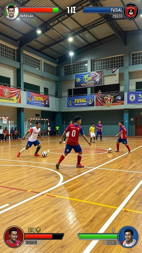 Tampilan antarmuka yang menarik dan mudah dinavigasi.