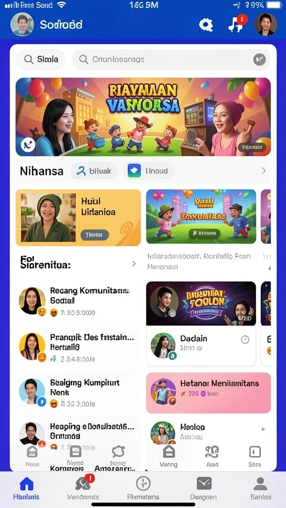 Karakter dengan kemampuan unik untuk meningkatkan permainan.