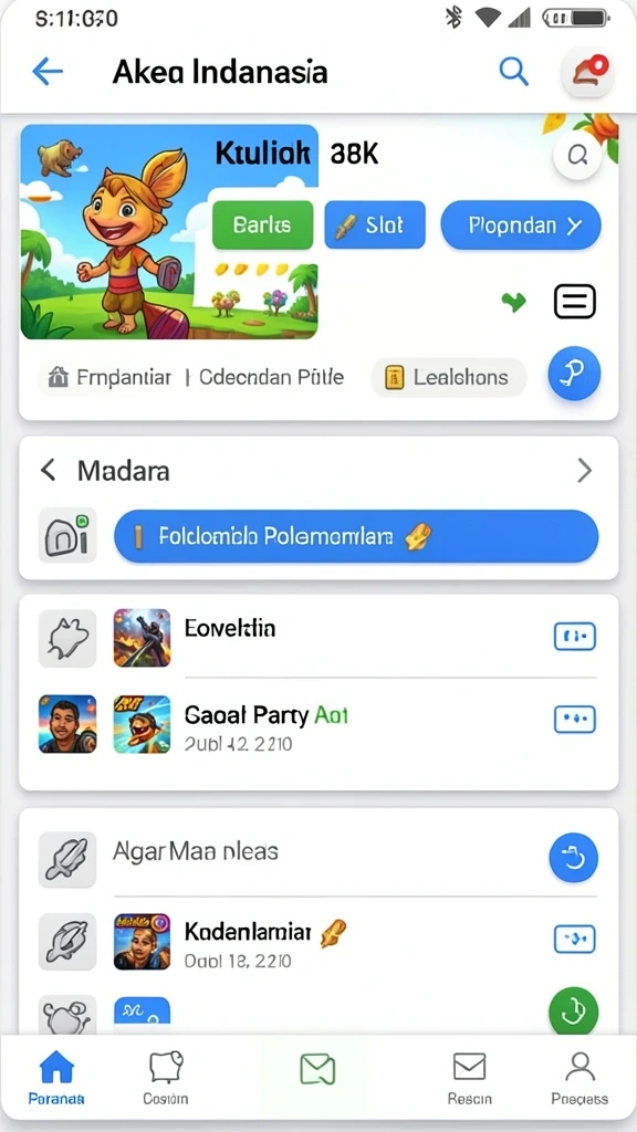 Fitur multiplayer yang memungkinkan kompetisi seru.