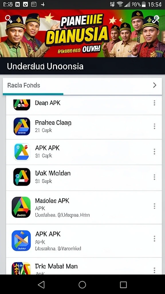 Tampilan antarmuka yang menarik dan user-friendly.