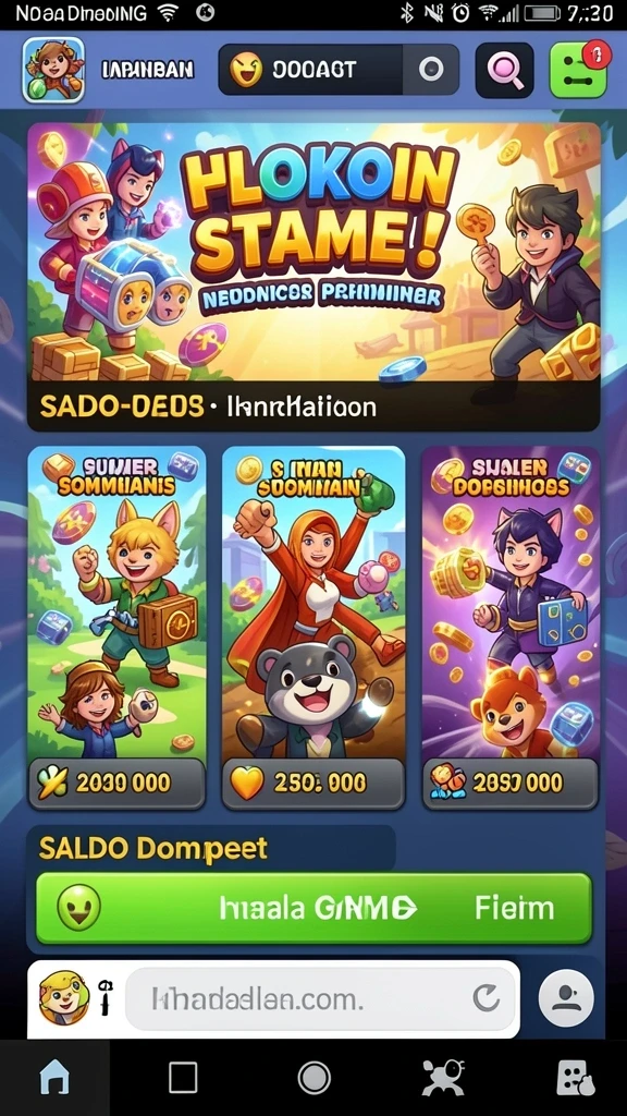 Sistem reward yang adil dan menguntungkan pemain.