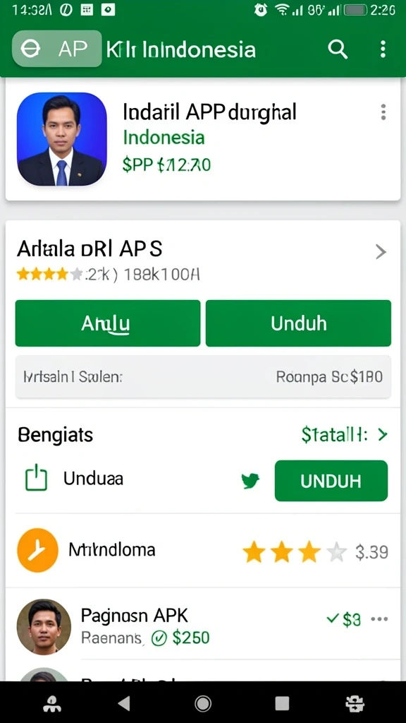 Screenshot interaksi pemain dalam komunitas aktif.