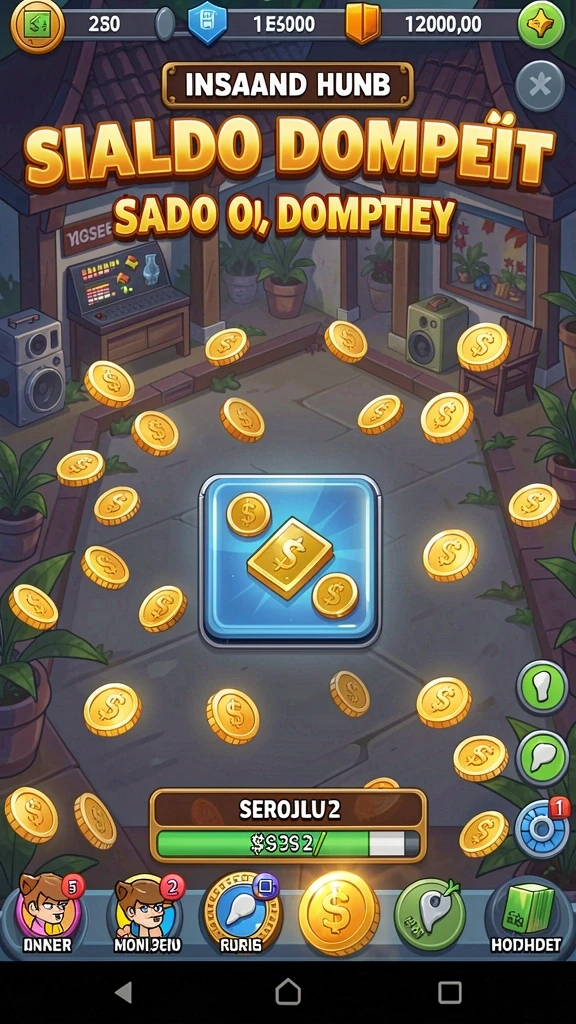Screenshot memperlihatkan komunitas pemain yang aktif dan berbagi tips.