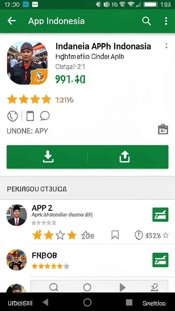 Desain level yang menarik dan penuh warna.