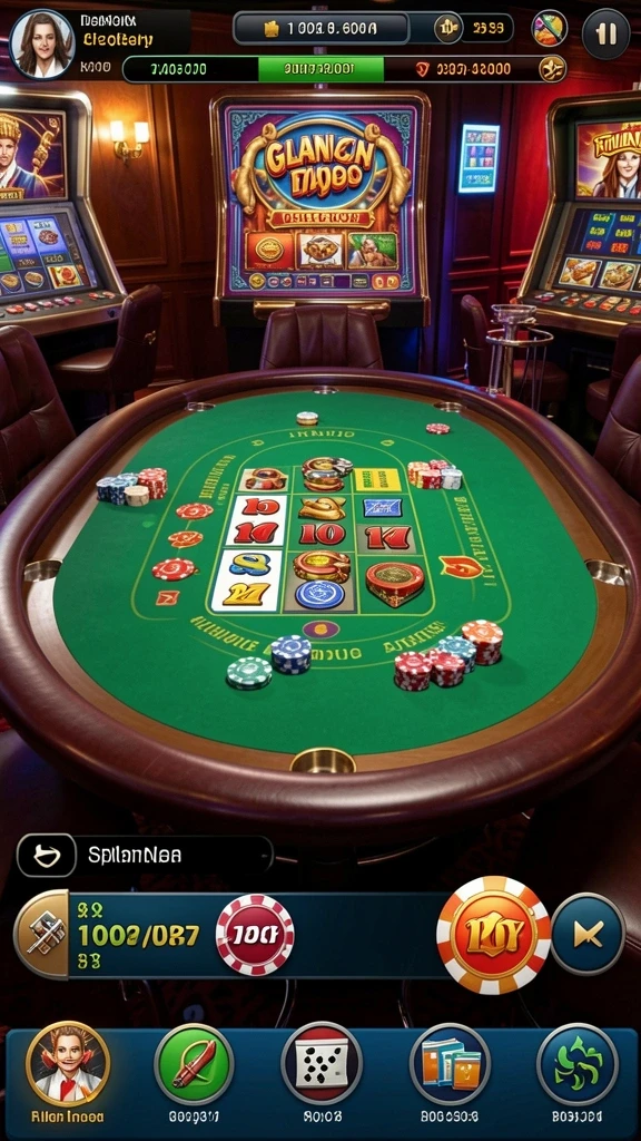 Interface yang mudah digunakan dan navigasi yang lancar.