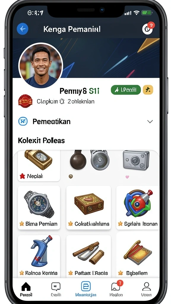 Desain antarmuka yang ramah pengguna dan mudah dinavigasi.