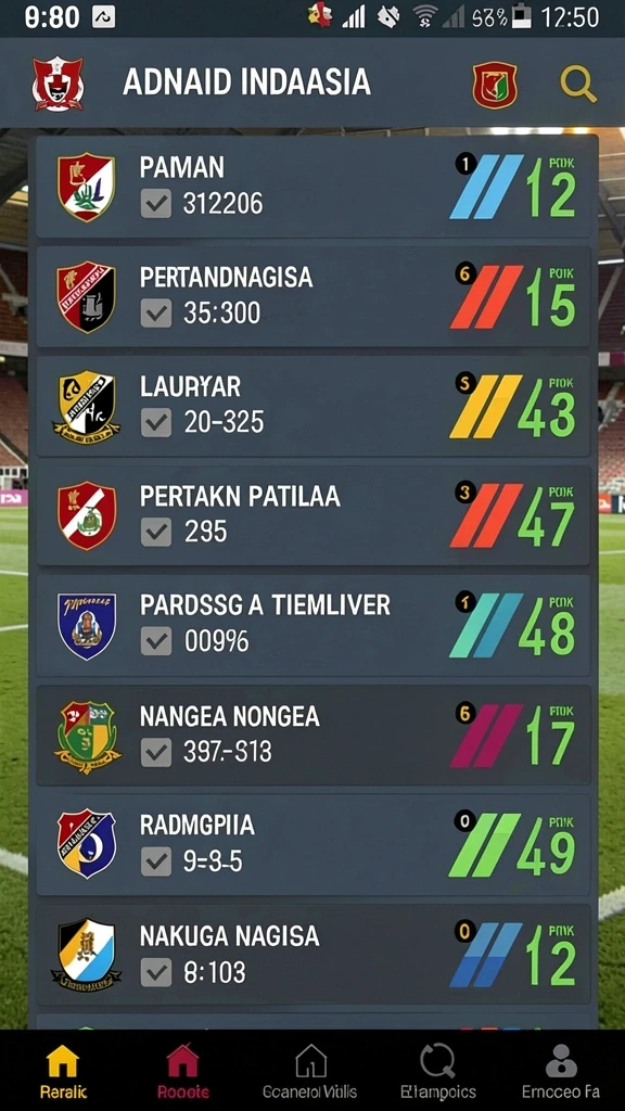 Tampilan antarmuka yang menarik dan user-friendly.