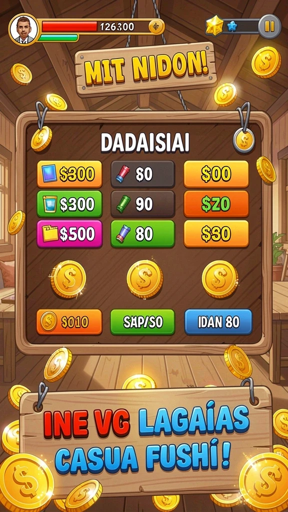 Beragam pilihan permainan slot yang seru.