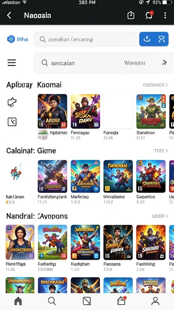 Mode permainan multiplayer yang seru.