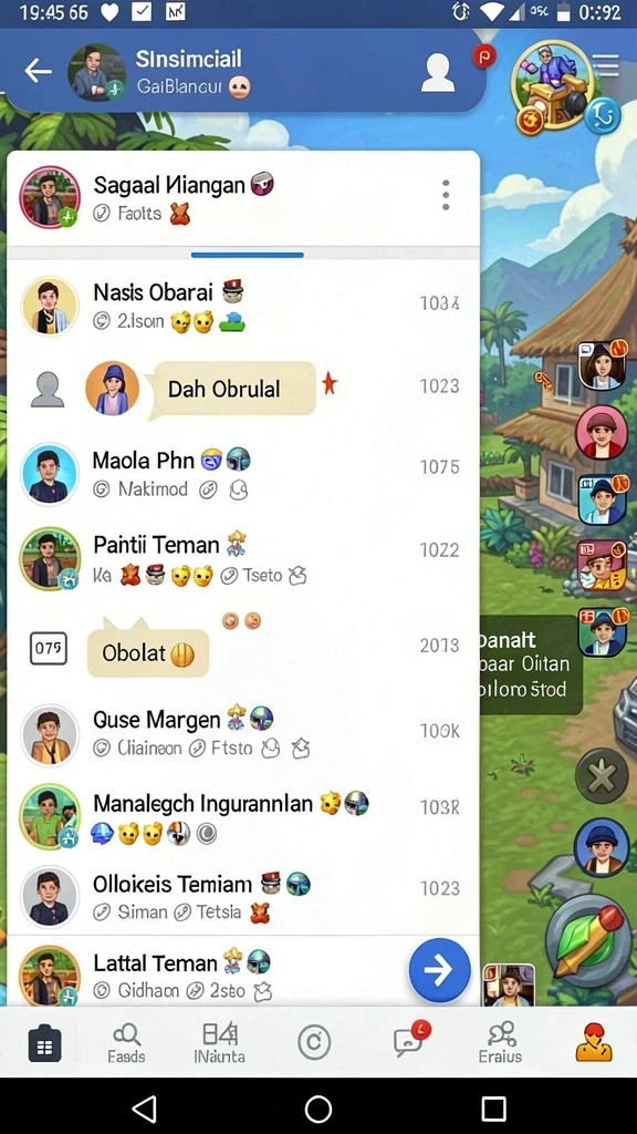 Tangkapan layar kedua menampilkan mode multiplayer yang seru.
