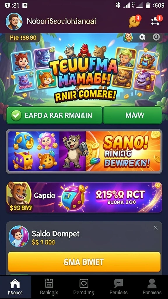 Karakter unik yang bisa dimainkan dalam RSNOK.