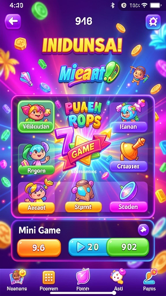 Momen pertarungan epik di dalam game.