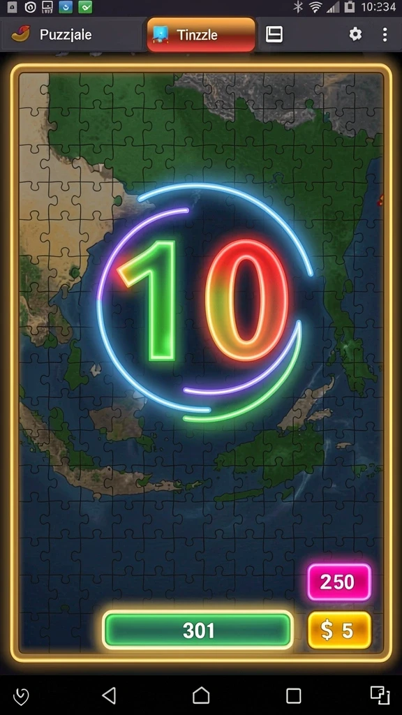 Screenshot menunjukkan tampilan menu utama RSNVIP6 yang menarik.