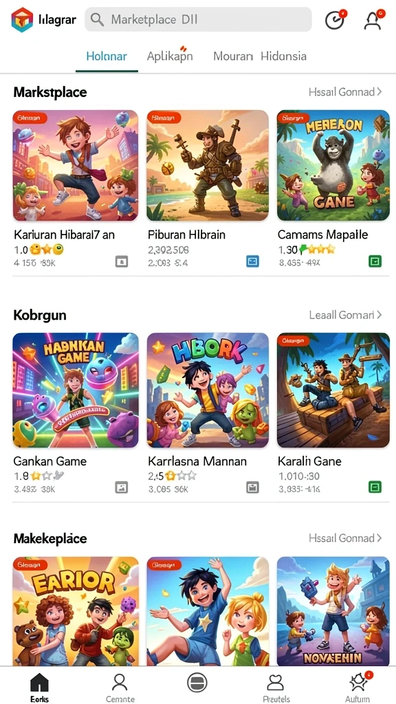 Gambaran gameplay seru saat bermain RSNVIP6 bersama teman.