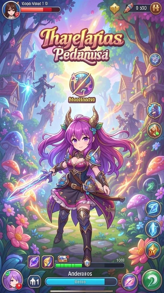 Fitur multiplayer yang memungkinkan bersosialisasi.